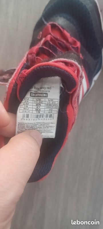 Chaussures enfants taille 29 (image 3)