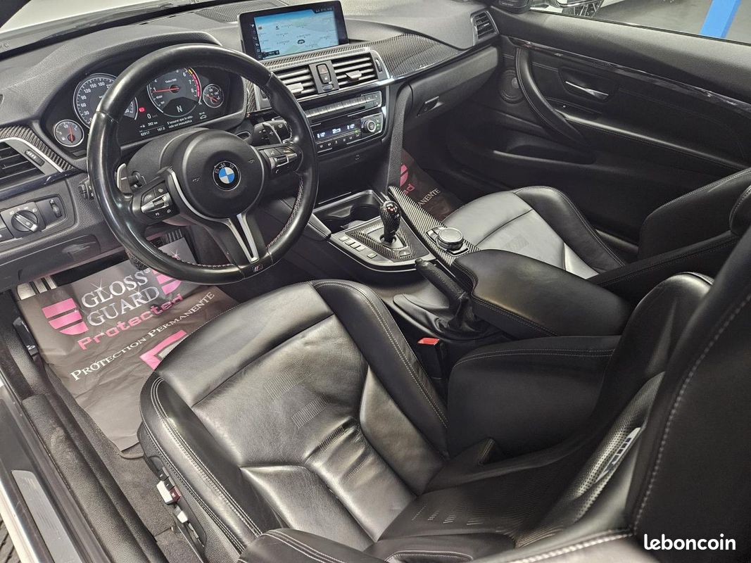 BMW M4 Pack Compétition 3.0 450 F82 DKG7 (image 12)