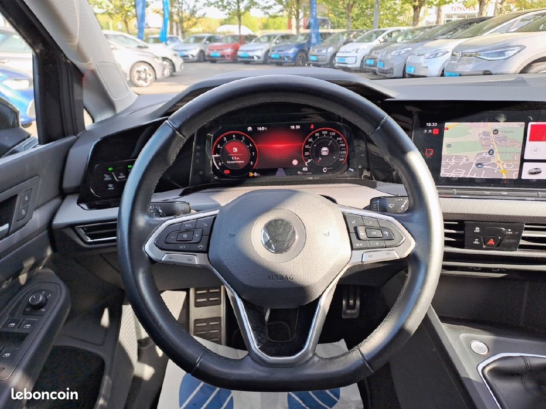 VOLKSWAGEN Golf 1.0 TSI OPF 110 BVM6 Active (image 11)