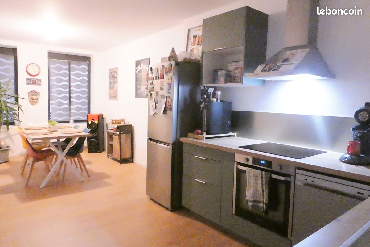 Appartement 3 pièces 88 m² · à Béthune · 88 m² · 660 €/mois