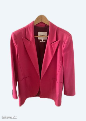 Blazer fushia ba&sh (image 1)