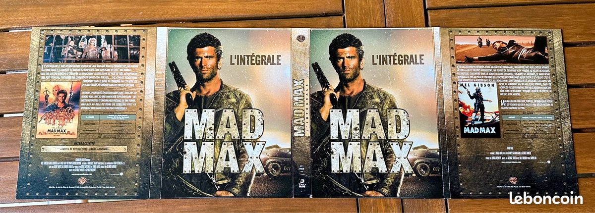 MAD MAX ´L’intégrale 3 DVD (image 3)