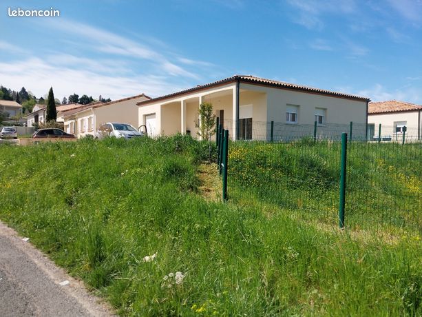 Maison neuve plein pied
