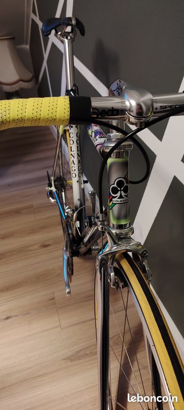 Cadre Vélo Colnago Master Pista STASH - Taille 54 Cm, Fourche Signée & Collection Complète Inclus