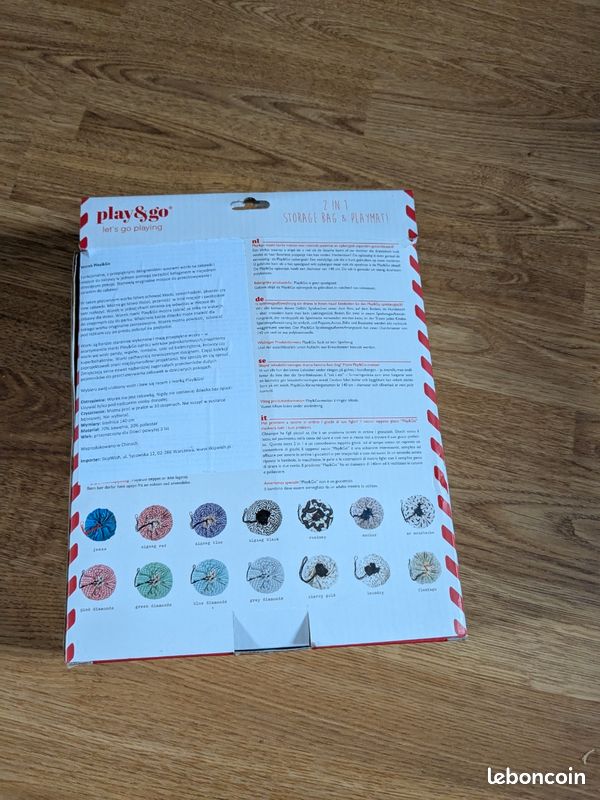 Play & Go tapis jeu (image 4)