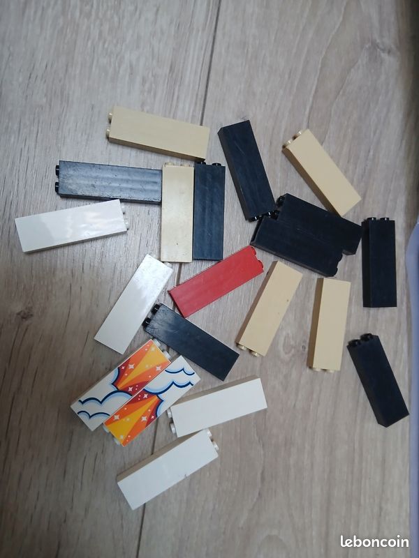 Pièces lego 2454 brick 1x2x5 (image 1)