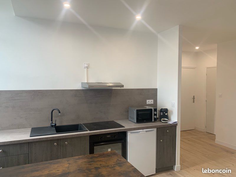 Appartement 1 pièce 31 m² · à Angoulême · 31 m² · 525 €
