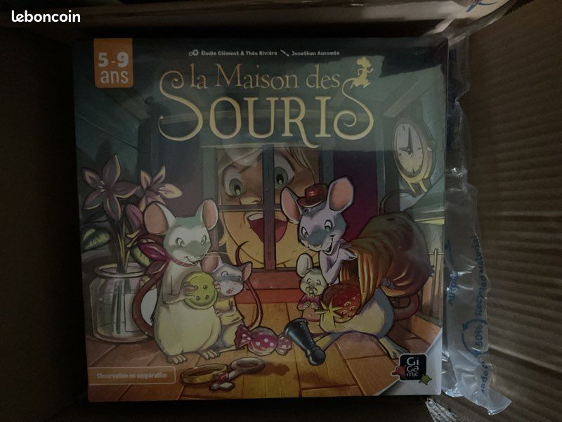 La maison des souris, box monster et coco pong (image 1)