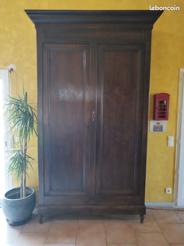 Armoire Louis Philippe (image 1)