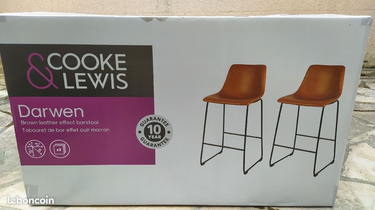 Tabouret de bar (image 1)