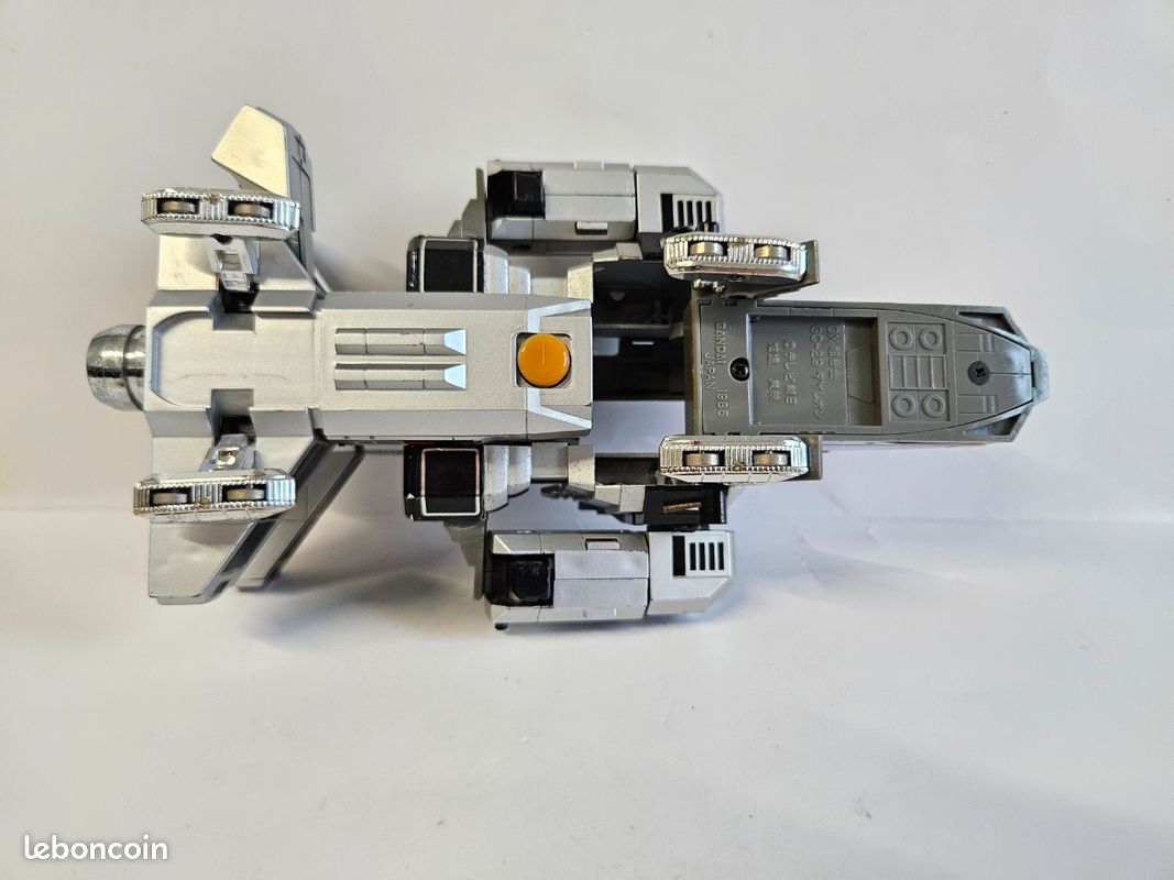 Figurine Juspion Jaspion GC 25 Bandai Popy 1985 – Japon Rare – Très Bon état Avec Boîte