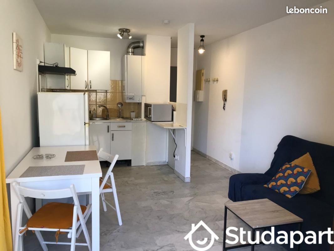 Appartement 2 pièces 33 m² · à Béziers · 33 m² · 520 €/mois