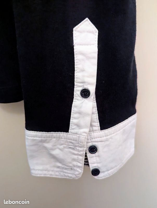 Polo manches longues pour femme Burton Taille XL TBE Vêtements