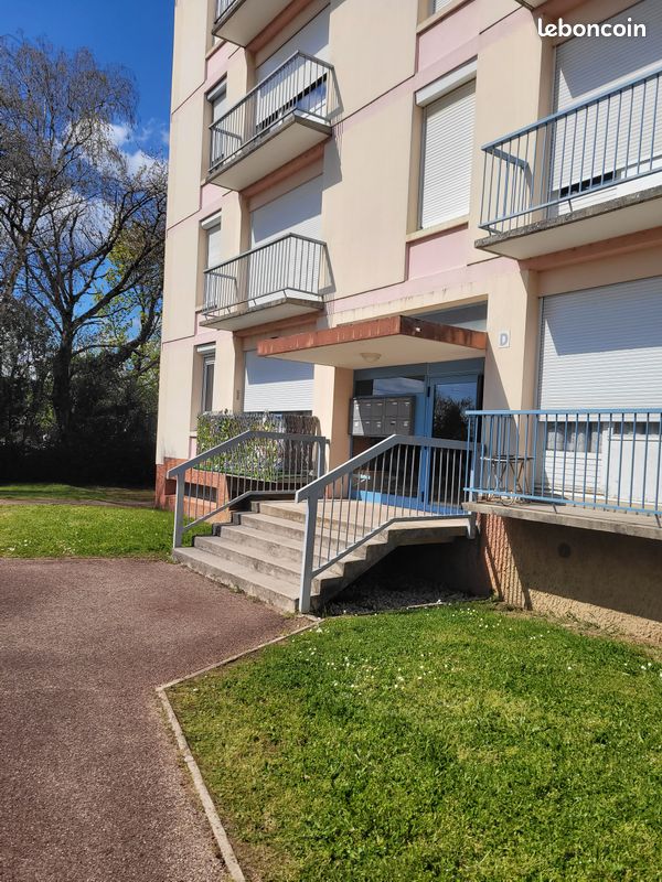 Appartement 4 pièces 68 m² · à Bourg-en-Bresse · 68 m² · 128 000 €