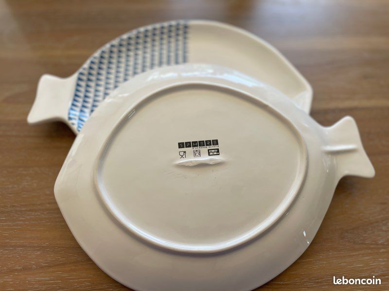 Assiettes à poisson (image 2)