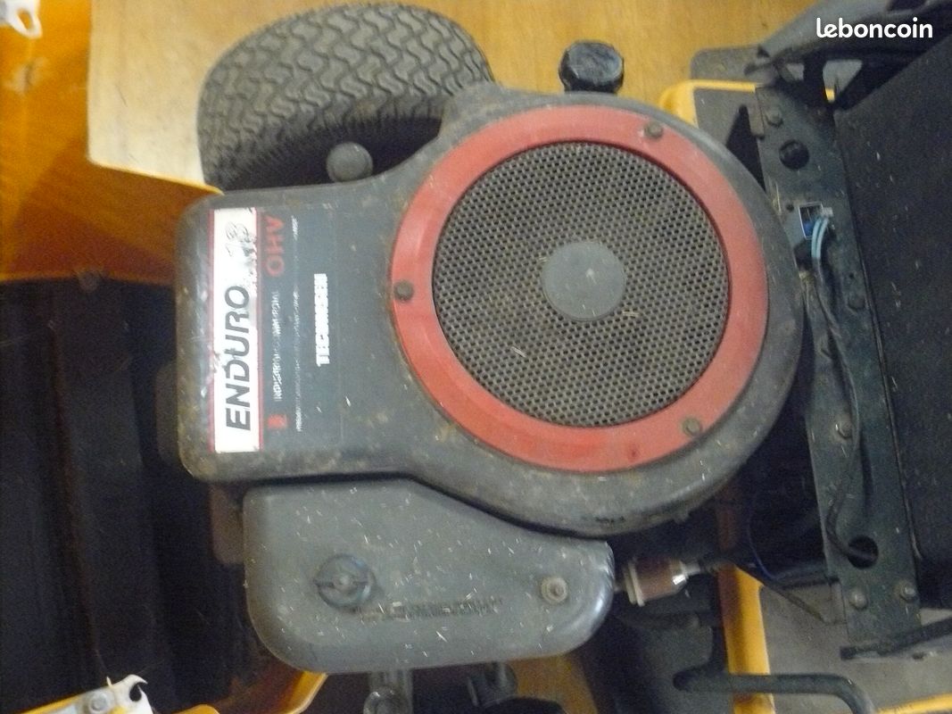 Tracteur tondeuse (image 2)