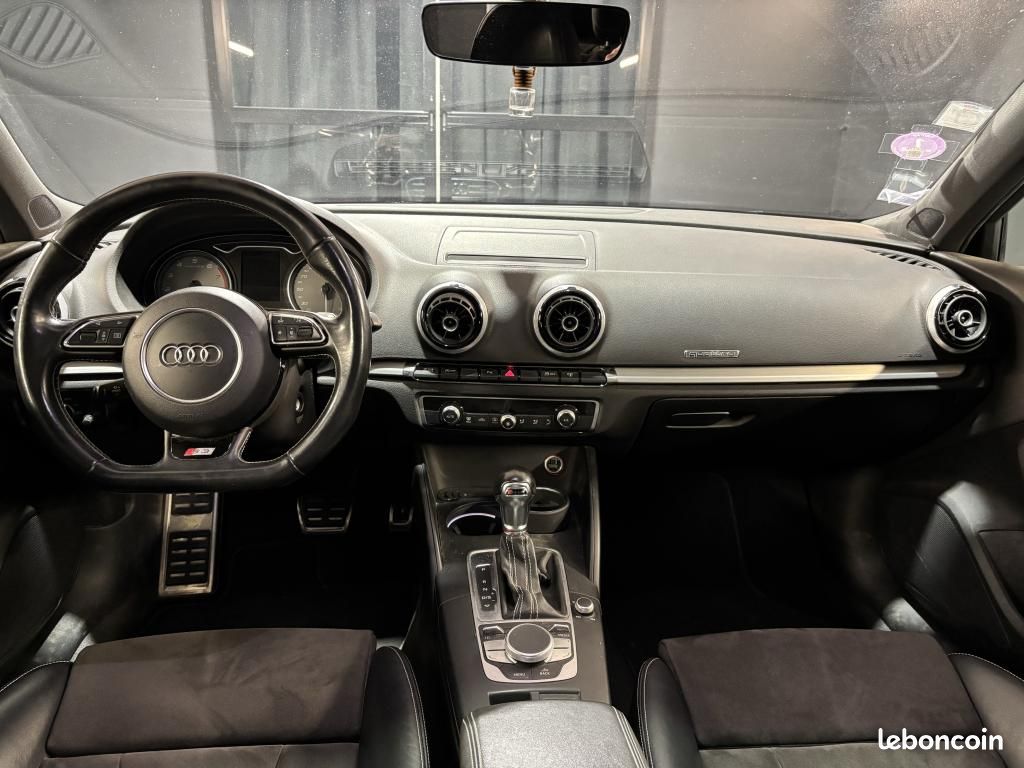 AUDI A3 S3 Sportback Quattro 2.0 TFSI - 300Ch - S-tronic - TOIT OUVRANT - Garantie 12 mois (image 16)