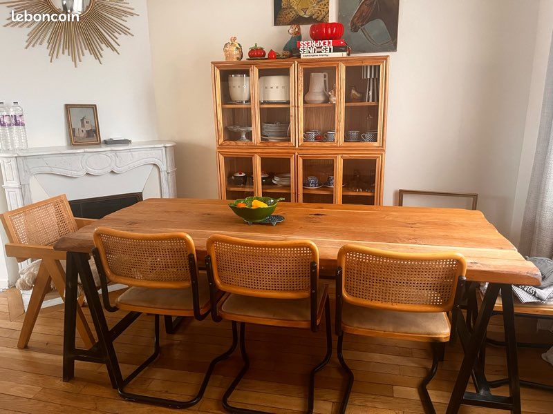 Table en bois style la redoute maison du monde (image 1)