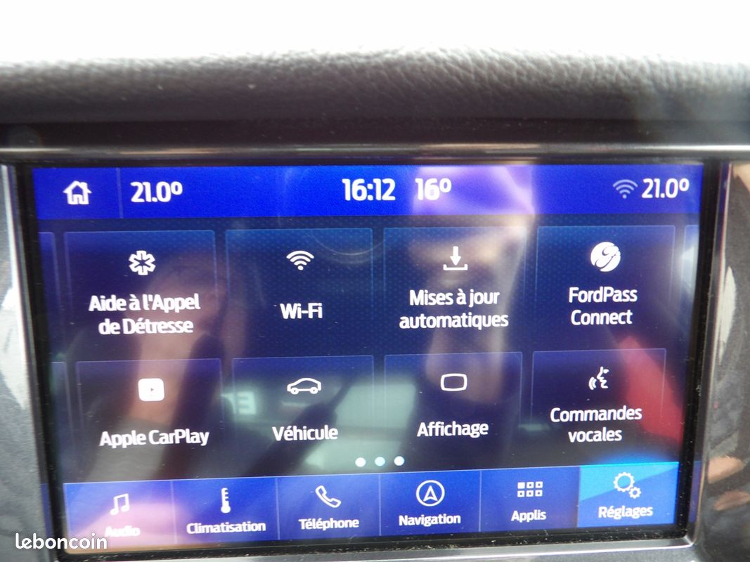 Ford RANGER 2.0 TDCI 213CH SUPER CAB LIMITED BVA10 (image 4)