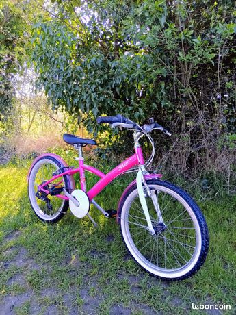 Vélo enfant 20 BTWIN - bon état (D'occasion) à pour CHF 15 – retrait