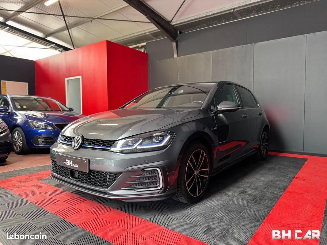 Volkswagen Golf 1.4 TSI GTE 204H 150CH PHEV 13KWH DSG6 BVA (image 4)