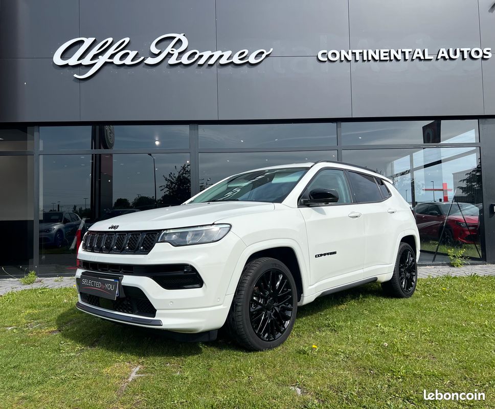 Jeep Compass 1.5 Hybrid 130CV High Altitude BVA (image 1)