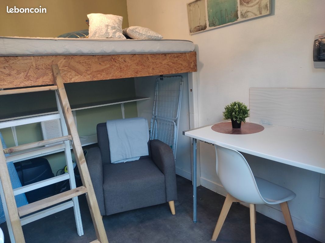 Appartement a louer cherbourg-en-cotentin - 11 m2 - Surfyn