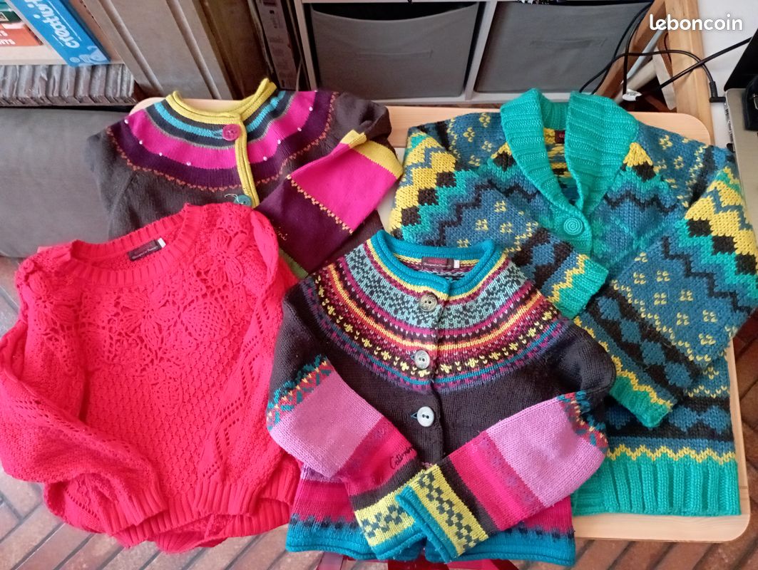 Lot vêtements fille 8 ans (image 4)