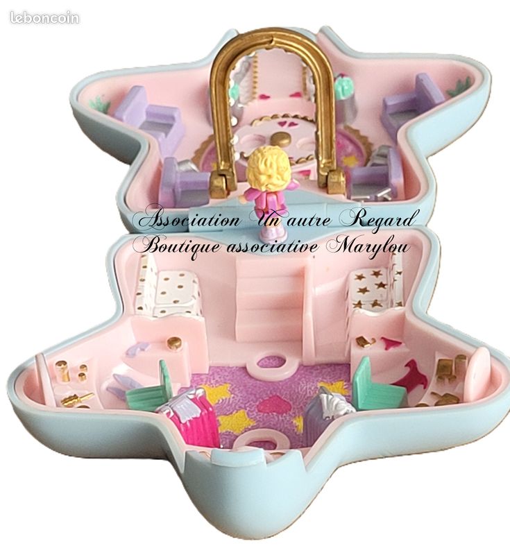 Polly Pocket Bluebird 1992 – Défilé De Mode, Très Rare, Complet