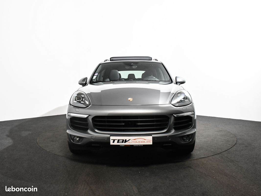 Porsche CAYENNE S (958) V6 3.6 420 CV PASM PCC PACK SPORT CHRONO ACC HIFI BOSE PDLS+ CAMERA SIEGES ELEC 12 POS. JANTES SPYDER 21 (image 2)