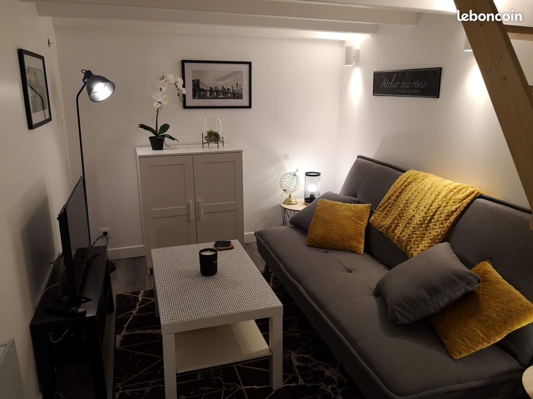 Appartement 2 pièces 20 m² · à Châtellerault · 20 m² · 450 €/mois