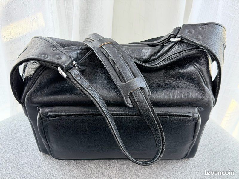 Sac/valise Vintage Nikon - Fourre-tout Pour Matériel Photo - D'occasion