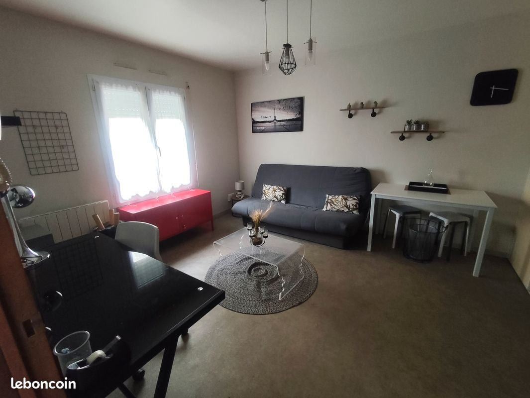 Appartement 1 pièce 20 m² · à Angers · 20 m² · 550 €/mois