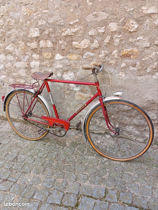 Bike VÃ©lo Motobecane 1960 Motoconfort Velo Vintage Motobecane