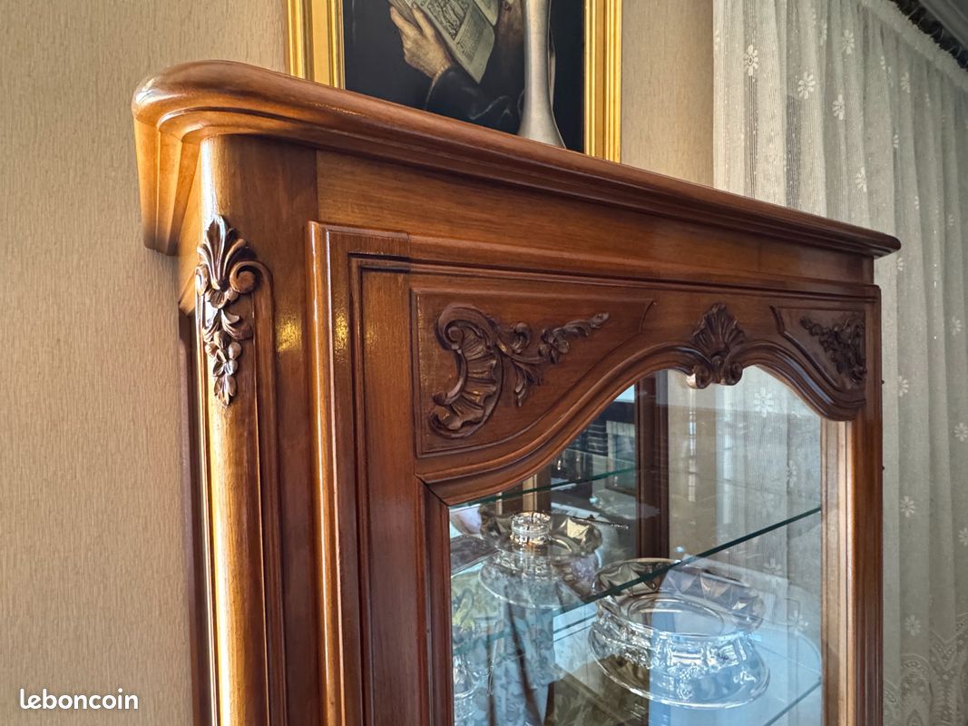 Vitrine style Louis XV (image 2)