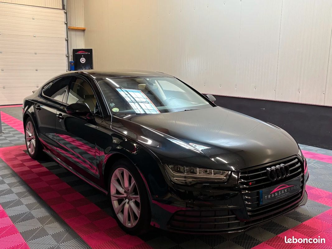 AUDI A7 SPORTBACK V6 3.0 TDI 218 Ambition Luxe SUIVI COMPLET AUDI (image 3)