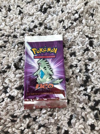 1st edition pokemon booster box for sale Pokemon - Neo Destiny Unlimited (2002)