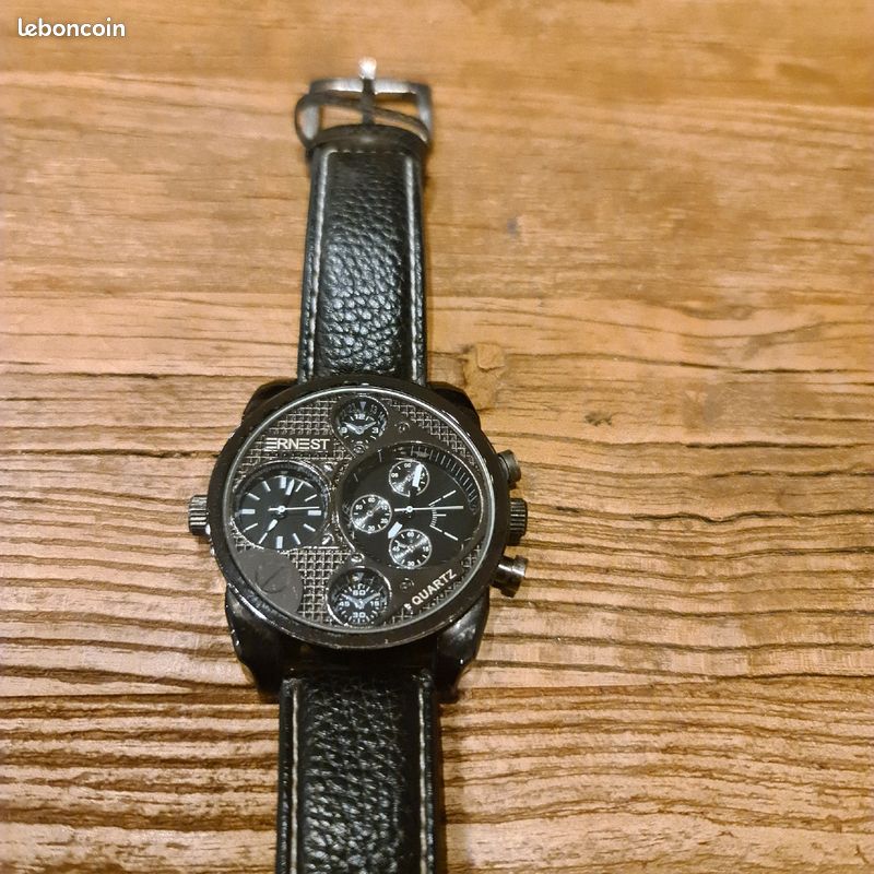 Leboncoin Montre Ernest Quartz Homme Casio G Shock Silverora