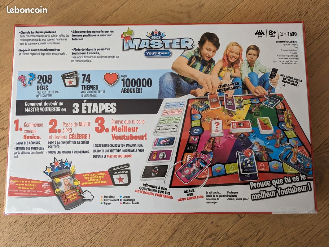 Go Master Youtubeur Jeu de société (Neuf) (image 2)