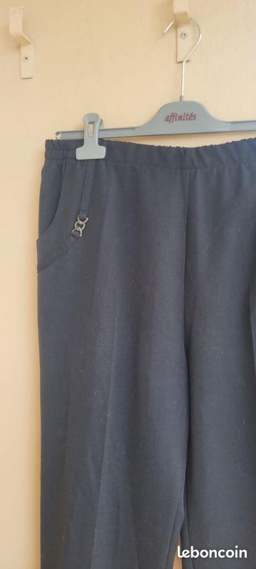 Pantalon Promod Gris Chiné T36 - Mode femme | Rakuten