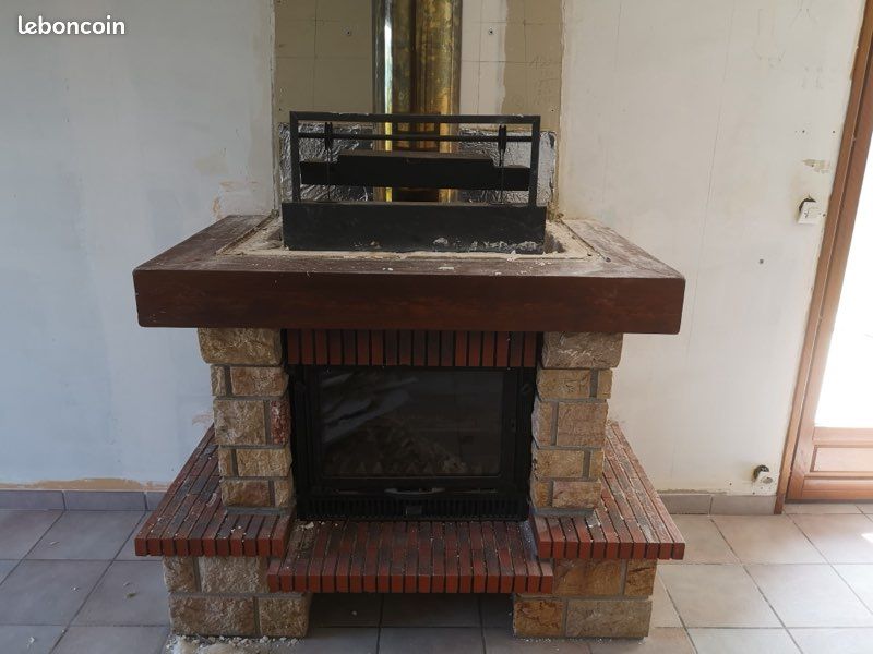 Insert cheminée (image 1)