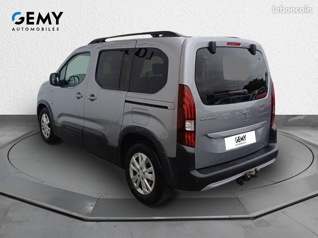 PEUGEOT Rifter Standard BlueHDi 100 BVM5 GT Line (image 7)