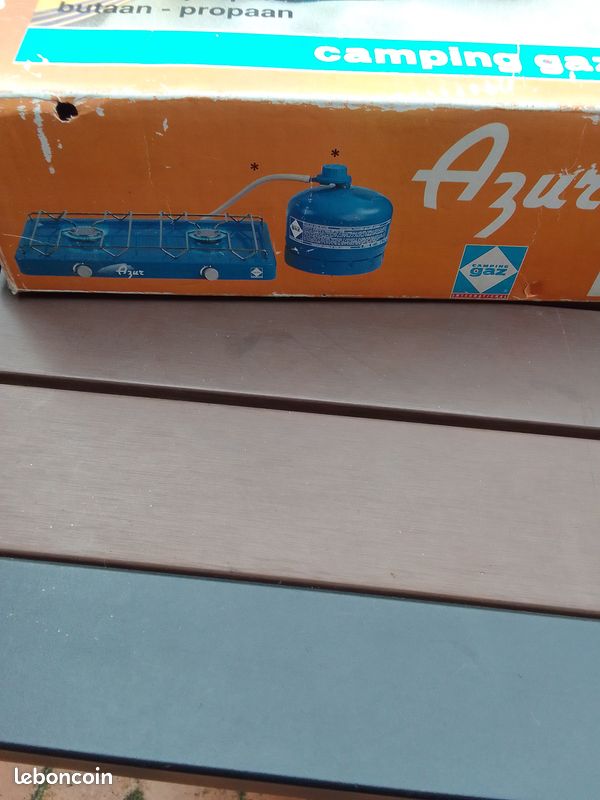 Réchaud camping gaz (image 1)