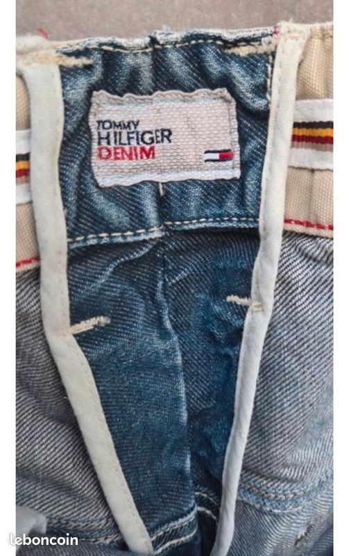 Jean homme 40 Tommy Hilfiger (image 3)