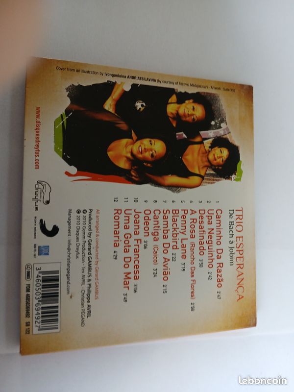 CD Trio Esperança (image 2)