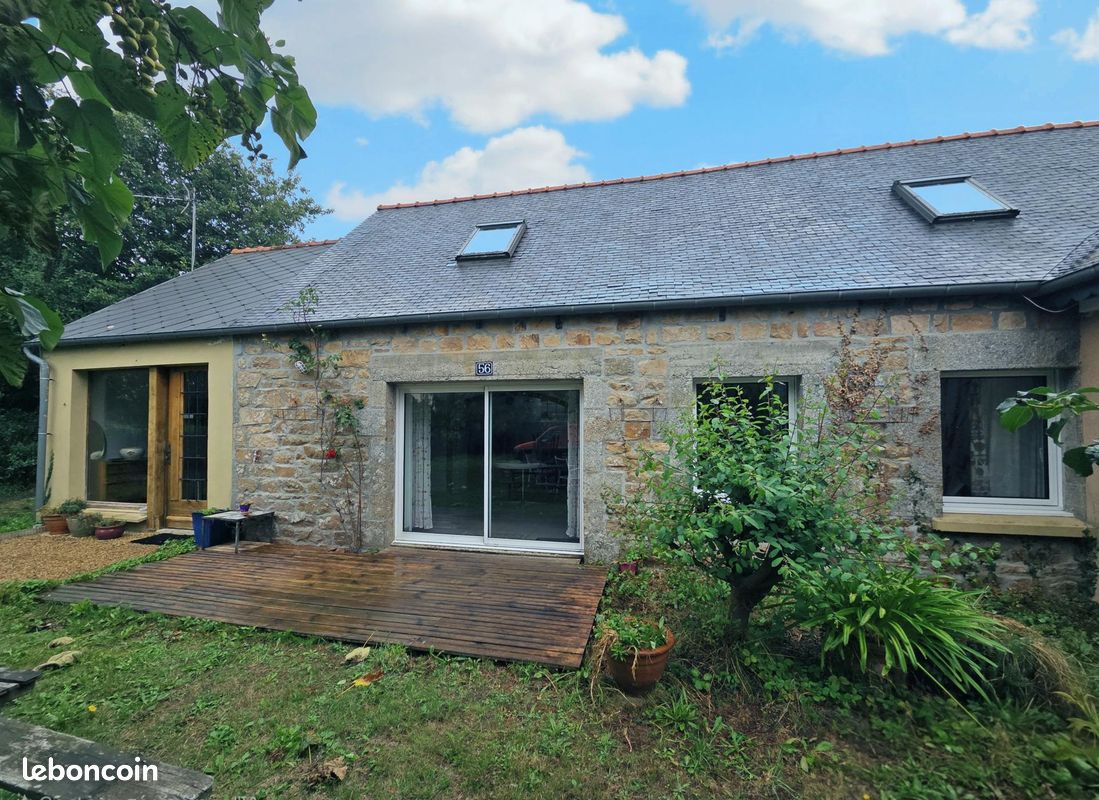 Maison 4 pièces 85 m² · à Louargat · 85 m² · 640 €/mois