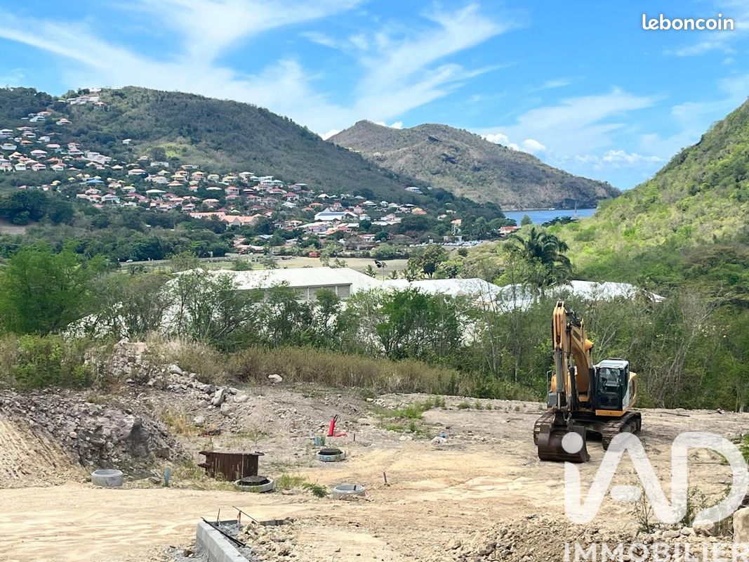 Terrain 1229 m² · aux Anses-d'Arlet · 1 229 m² · 268 560 €