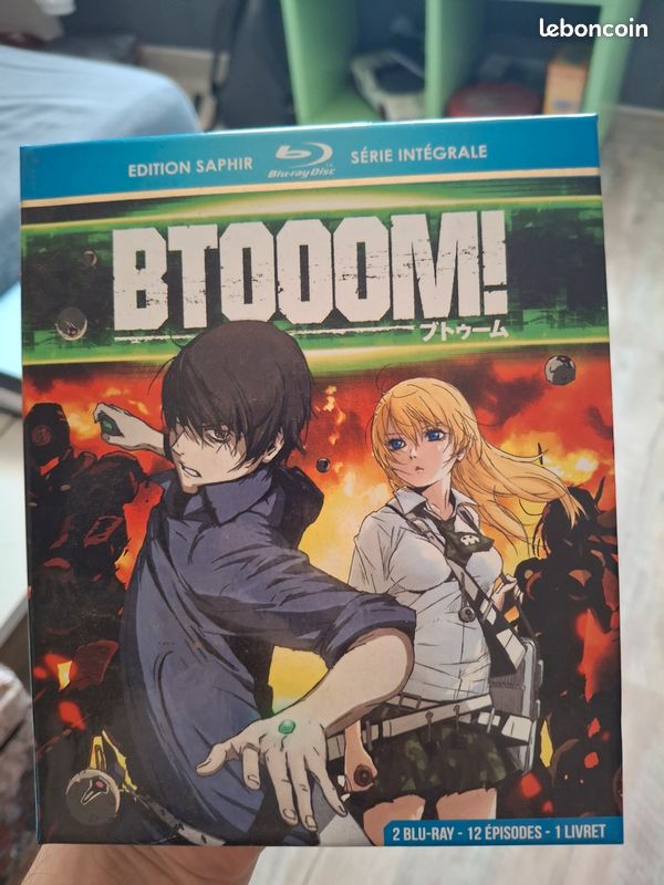 Dvd btooom (image 1)