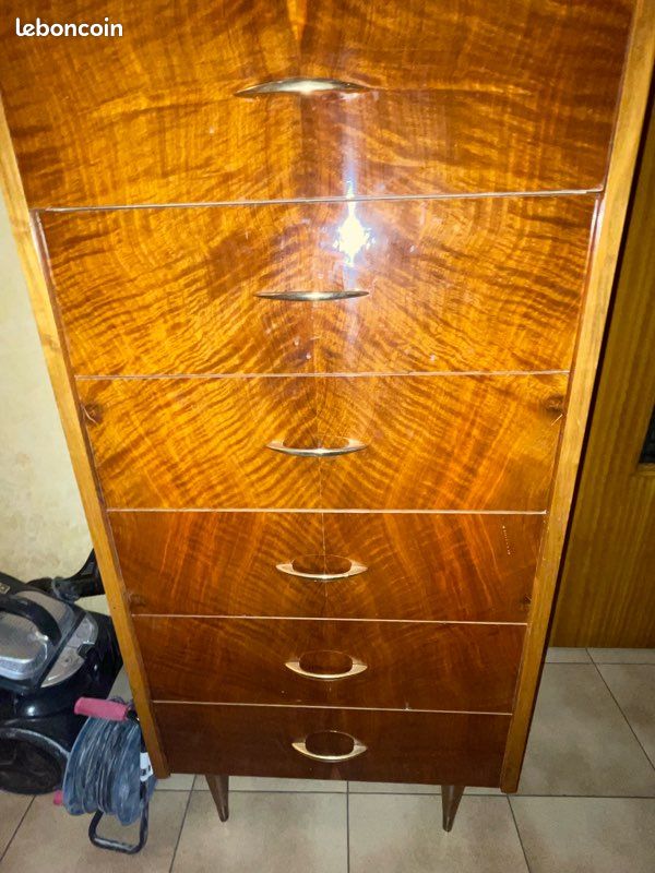 Meuble étagère bois véritable (image 3)