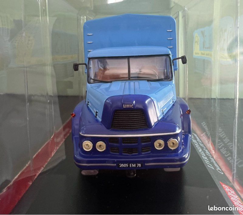 Camion Unic ZU Izoard bleu VELOSOLEX - collection Garage Moderne Camion Unic ZU Izoard bleu VELOSOLEX - collection Garage Moderne